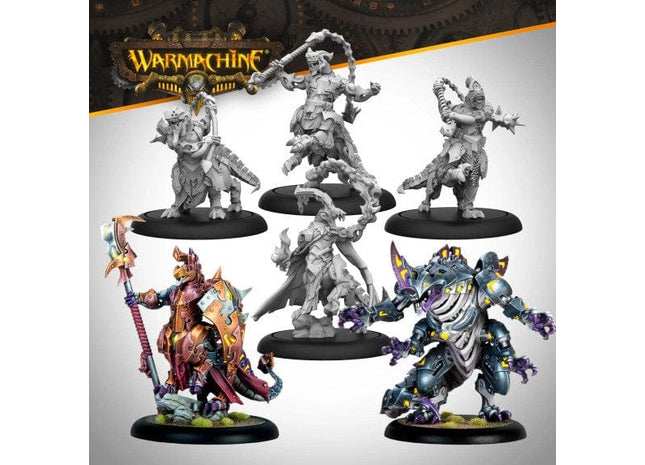 Gamers Guild AZ Warmachine Warmachine: Khymaera - Shard Incarnates Cadre (Pre-Order) AGD
