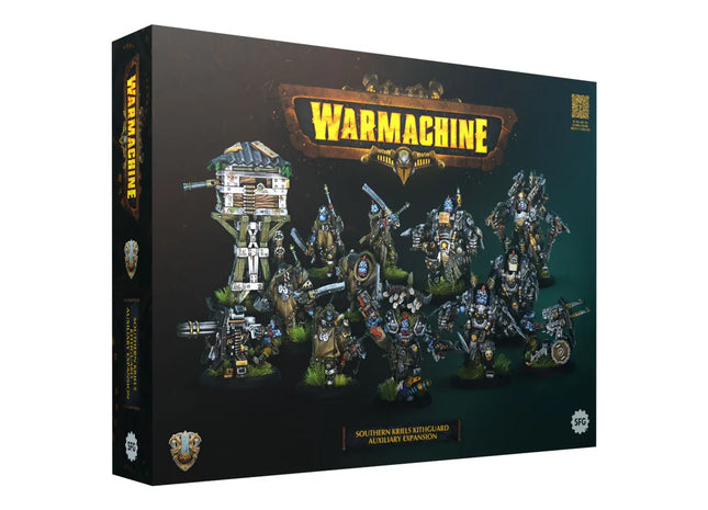 Gamers Guild AZ Warmachine Warmachine: Kithguard Auxiliary Expansion (Pre-Order) ACD Distribution