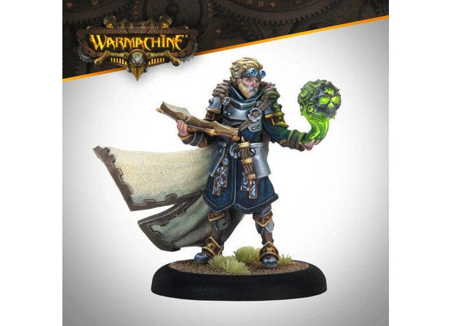 Gamers Guild AZ Warmachine Warmachine: Mercenary - Eilish Garrity, the Dark Traitor (Solo) (Pre-Order) AGD