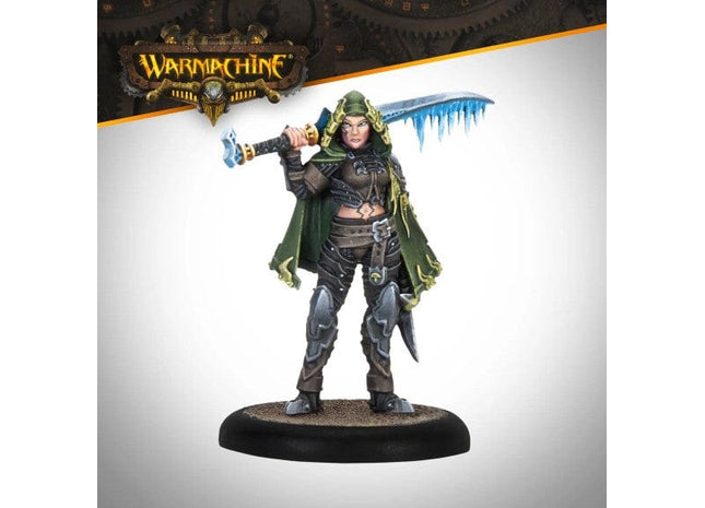 Gamers Guild AZ Warmachine Warmachine: Mercenary - Eiryss, Shadow of Retribution (Solo) (Pre-Order) AGD