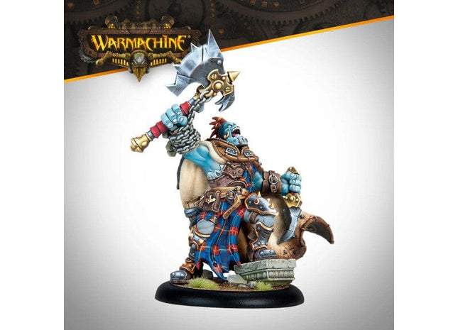Gamers Guild AZ Warmachine Warmachine: Mercenary - Greygor Boomhowler (Solo) (Pre-Order) AGD