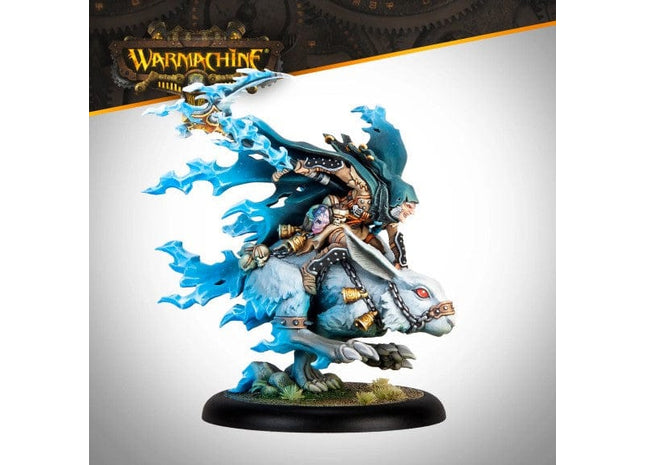 Gamers Guild AZ Warmachine Warmachine: Mercenary - Zacchaeus, Winter's Chill (Solo) (Pre-Order) AGD