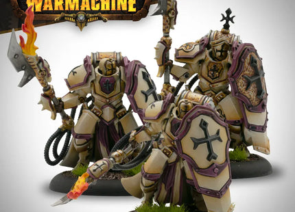 Gamers Guild AZ Warmachine Warmachine: Protectorate of Menoth Covenant of the Flame - Bastions of Faith (Pre-Order) AGD
