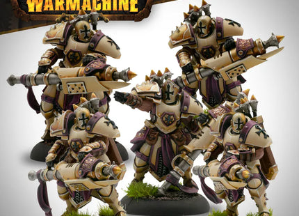 Gamers Guild AZ Warmachine Warmachine: Protectorate of Menoth Covenant of the Flame - Bastions of Faith (Pre-Order) AGD