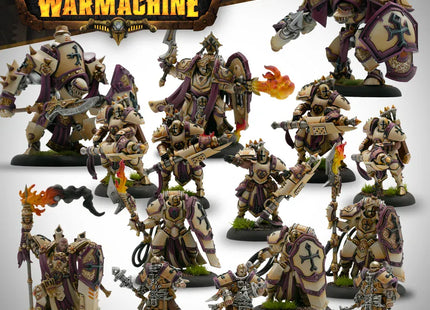 Gamers Guild AZ Warmachine Warmachine: Protectorate of Menoth Covenant of the Flame - Bastions of Faith (Pre-Order) AGD
