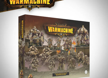 Gamers Guild AZ Warmachine Warmachine: Protectorate of Menoth Covenant of the Flame - Bastions of Faith (Pre-Order) AGD