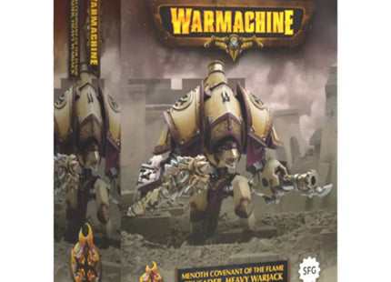 Gamers Guild AZ Warmachine Warmachine: Protectorate of Menoth Covenant of the Flame | Crusader Heavy Warjack (Pre-Order) ACD Distribution