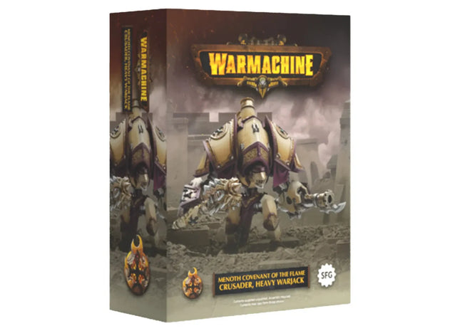 Gamers Guild AZ Warmachine Warmachine: Protectorate of Menoth Covenant of the Flame | Crusader Heavy Warjack (Pre-Order) ACD Distribution