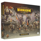 Gamers Guild AZ Warmachine Warmachine: Protectorate of Menoth Covenant of the Flame | Defenders of the Flame Command Set (Pre-Order) ACD Distribution