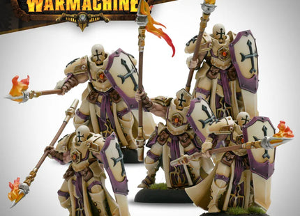 Gamers Guild AZ Warmachine Warmachine: Protectorate of Menoth Covenant of the Flame – Defenders of the Flame (Pre-Order) AGD