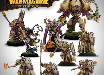 Gamers Guild AZ Warmachine Warmachine: Protectorate of Menoth Covenant of the Flame – Defenders of the Flame (Pre-Order) AGD