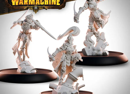 Gamers Guild AZ Warmachine Warmachine: Protectorate of Menoth Covenant of the Flame - Heralds of Perdition (Pre-Order) AGD
