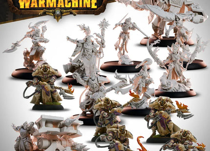 Gamers Guild AZ Warmachine Warmachine: Protectorate of Menoth Covenant of the Flame - Heralds of Perdition (Pre-Order) AGD