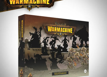 Gamers Guild AZ Warmachine Warmachine: Protectorate of Menoth Covenant of the Flame - Heralds of Perdition (Pre-Order) AGD