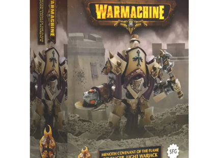 Gamers Guild AZ Warmachine Warmachine: Protectorate of Menoth Covenant of the Flame | Revenger Light Warjack (Pre-Order) ACD Distribution