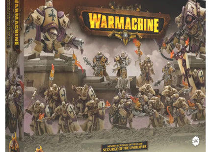 Gamers Guild AZ Warmachine Warmachine: Protectorate of Menoth Covenant of the Flame | Scourge of the Unbeliever Army Box (Pre-Order) ACD Distribution