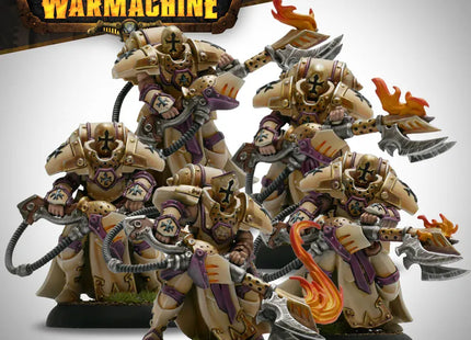 Gamers Guild AZ Warmachine Warmachine: Protectorate of Menoth Covenant of the Flame - Scourge of the Unbeliever (Pre-Order) AGD