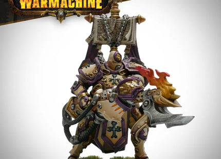 Gamers Guild AZ Warmachine Warmachine: Protectorate of Menoth Covenant of the Flame - Scourge of the Unbeliever (Pre-Order) AGD