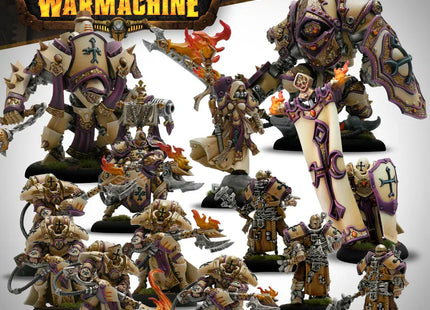 Gamers Guild AZ Warmachine Warmachine: Protectorate of Menoth Covenant of the Flame - Scourge of the Unbeliever (Pre-Order) AGD
