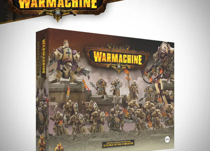 Gamers Guild AZ Warmachine Warmachine: Protectorate of Menoth Covenant of the Flame - Scourge of the Unbeliever (Pre-Order) AGD