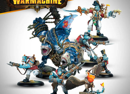 Gamers Guild AZ Warmachine Warmachine: Shadows & Scum 2-Player Starter Set (Pre-Order) AGD