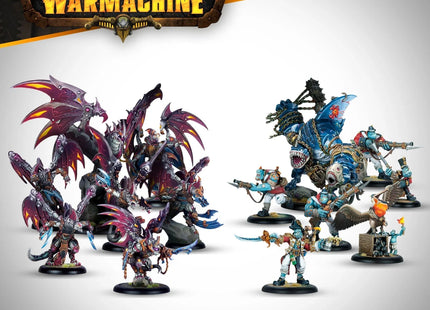 Gamers Guild AZ Warmachine Warmachine: Shadows & Scum 2-Player Starter Set (Pre-Order) AGD