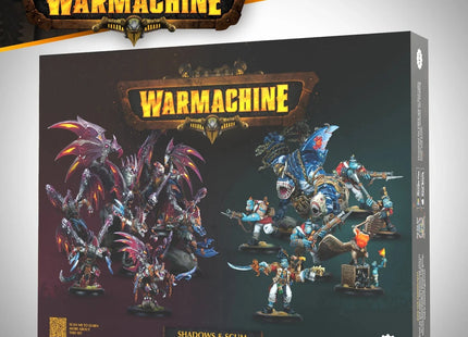 Gamers Guild AZ Warmachine Warmachine: Shadows & Scum 2-Player Starter Set (Pre-Order) AGD