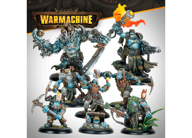 Gamers Guild AZ Warmachine Warmachine: Southern Kriels Kithguard Command Starter (Pre-Order) ACD Distribution