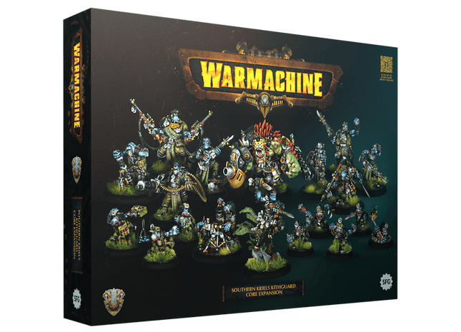 Gamers Guild AZ Warmachine Warmachine: Southern Kriels Kithguard Core Expansion (Pre-Order) AGD