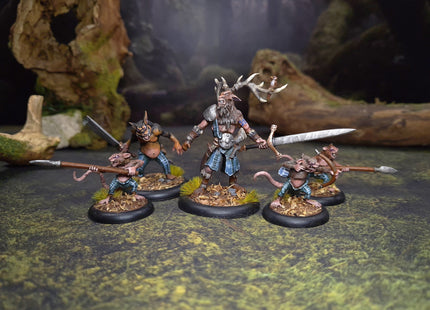 Gamers Guild AZ Warp Miniatures ArcWorlde 2E: Starter Warband - Beastfolk (Metal) (Pre-Order) Southern Hobby