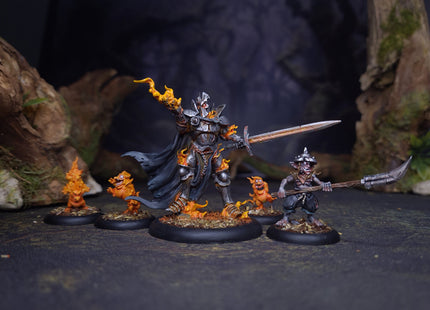 Gamers Guild AZ Warp Miniatures ArcWorlde 2E: Starter Warband - Dark Lords (Metal) (Pre-Order) Southern Hobby