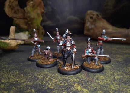 Gamers Guild AZ Warp Miniatures ArcWorlde 2E: Starter Warband - Imperials (Metal) (Pre-Order) Southern Hobby
