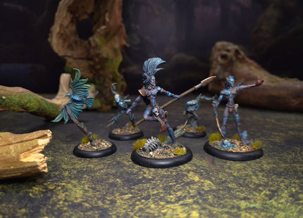 Gamers Guild AZ Warp Miniatures ArcWorlde 2E: Starter Warband - Wild Elven (Metal) (Pre-Order) Southern Hobby