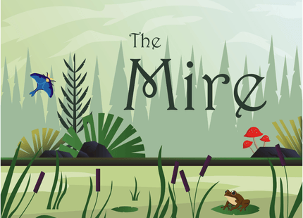 Gamers Guild AZ Waterbear Workshop The Mire (Pre-Order) AGD