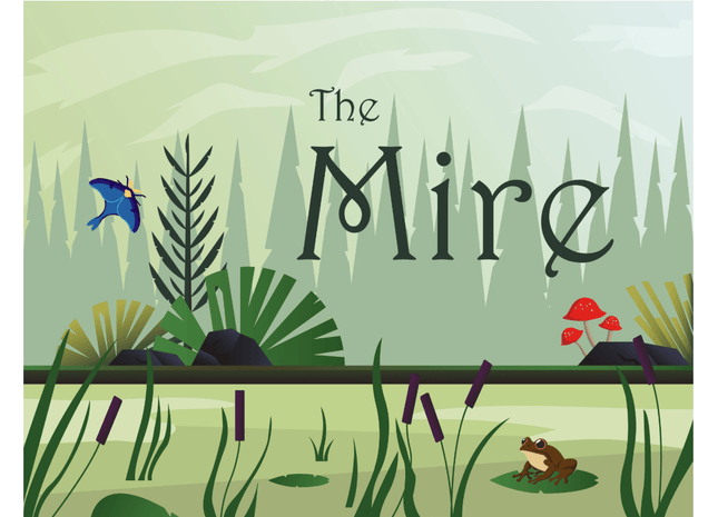 Gamers Guild AZ Waterbear Workshop The Mire (Pre-Order) AGD