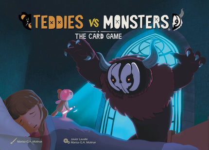 Gamers Guild AZ We Make Games Teddies Vs Monsters (Pre-Order) Quartermaster Direct