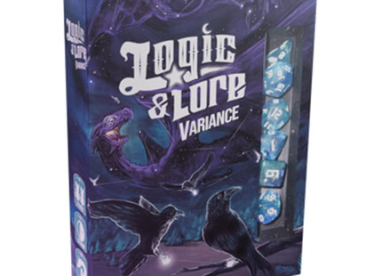 Gamers Guild AZ Weird Giraffe Games Logic & Lore: Variance Dice Expansion (Pre-Order) ACD Distribution