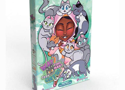 Gamers Guild AZ Weird Giraffe Games Way Too Many Gray Cats (Pre-Order) GTS