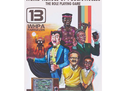 Gamers Guild AZ Weird Heroes of Public Access: The Roleplaying Game (Pre-Order) ACD Distribution