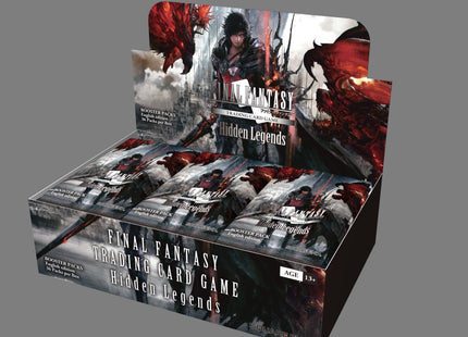 Gamers Guild AZ Weiss Schwarz Final Fantasy TCG: Hidden Legends Booster Box Display (Pre-Order) Street Date: 05/31/2024 - ORDER DUE BY: 09/13/2024 (Copy) Southern Hobby