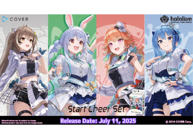 Gamers Guild AZ Weiss Schwarz Hololive OCG: Start Cheer Set Display [English Version] (Pre-Order) Southern Hobby