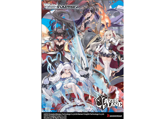 Gamers Guild AZ Weiss Schwarz Weiss Schwarz: Azur Lane Vol. 2 Display Box [Reprint] (Pre-Order) YY Card World