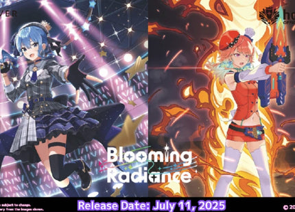 Gamers Guild AZ Weiss Schwarz Weiss Schwarz: "Blooming Radiance" - Booster Case [English Version] (Pre-Order) YY Card World