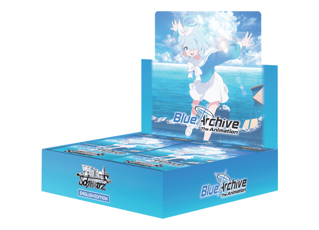 Gamers Guild AZ Weiss Schwarz Weiss Schwarz: Blue Archive The Animation - Display Box (Pre-Order) YY Card World