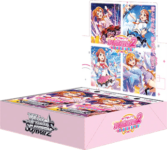 Gamers Guild AZ Weiss Schwarz Weiss Schwarz: Booster: Love Live School Idol Festival 2 Miracle Live - Booster Display - Street Date: 11/08/2024 - ORDER DUE BY: 06/25/2024 - Price: Southern Hobby