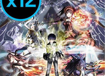 Gamers Guild AZ Weiss Schwarz Weiss Schwarz: Date A Live Vol. 3 Display Case (Pre-Order) YY Card World