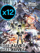 Gamers Guild AZ Weiss Schwarz Weiss Schwarz: Date A Live Vol. 3 Display Case (Pre-Order) YY Card World