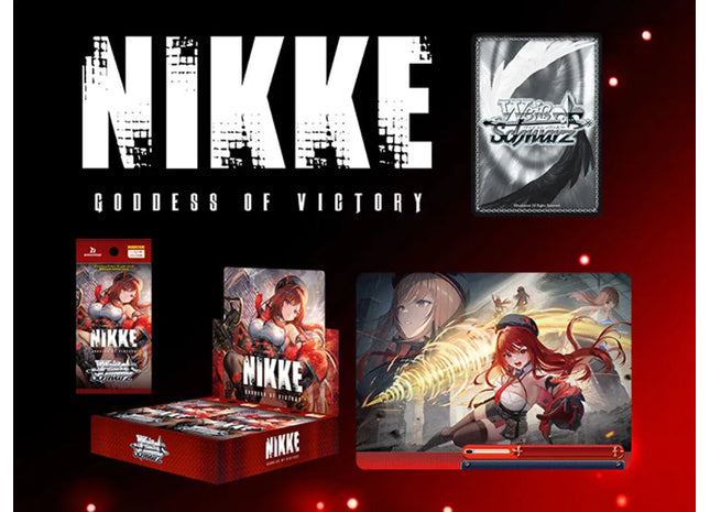 Gamers Guild AZ Weiss Schwarz Weiss Schwarz: Goddess of Victory - Nikke Vol. 2 Display Box [English Version] (Pre-Order) YY Card World