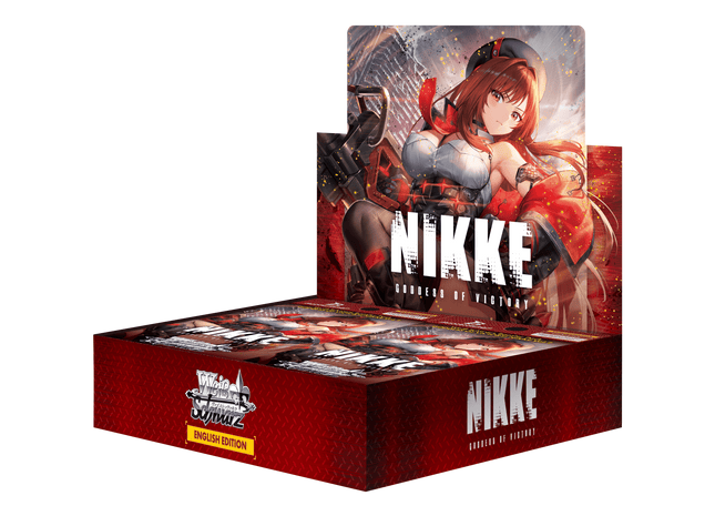 Gamers Guild AZ Weiss Schwarz Weiss Schwarz: Goddess of Victory - Nikke Vol. 2 Display Box [English Version] (Pre-Order) YY Card World