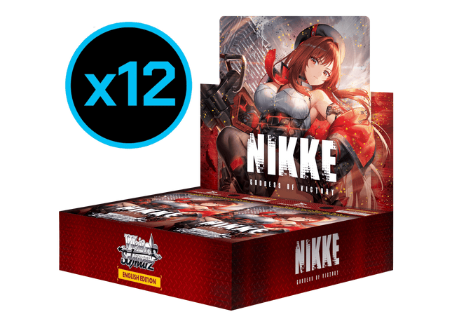 Gamers Guild AZ Weiss Schwarz Weiss Schwarz: Goddess of Victory - Nikke Vol. 2 Display Case  [English Version] (Pre-Order) YY Card World